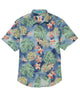 Tommy Bahama Short Sleeve Nova Wave Mira Jungle Sport Shirt