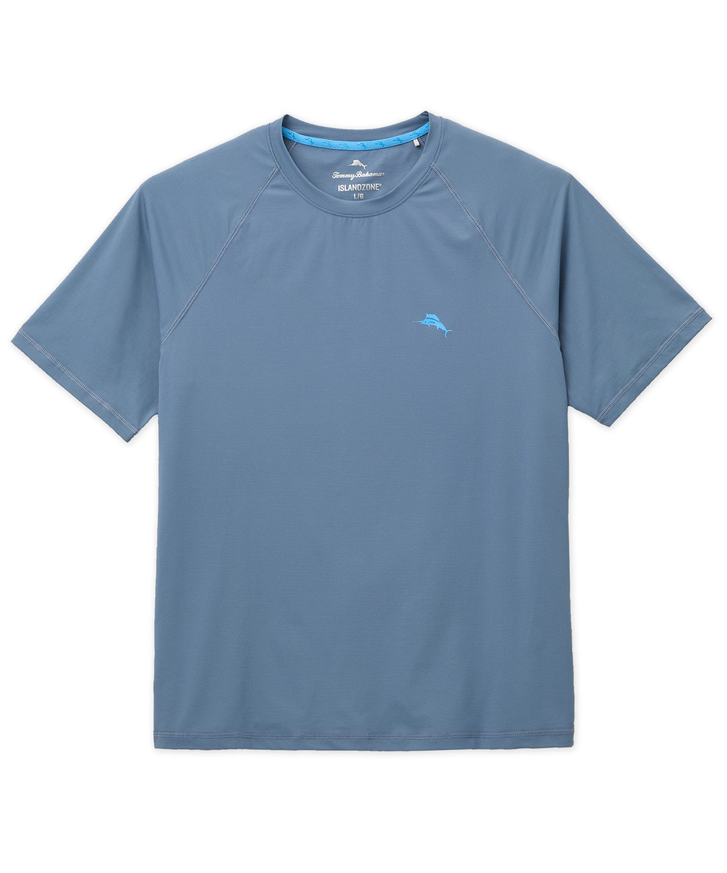 Tommy Bahama Chill Time Bay Short Sleeve Crew Neck Rash Guard T-Shirt