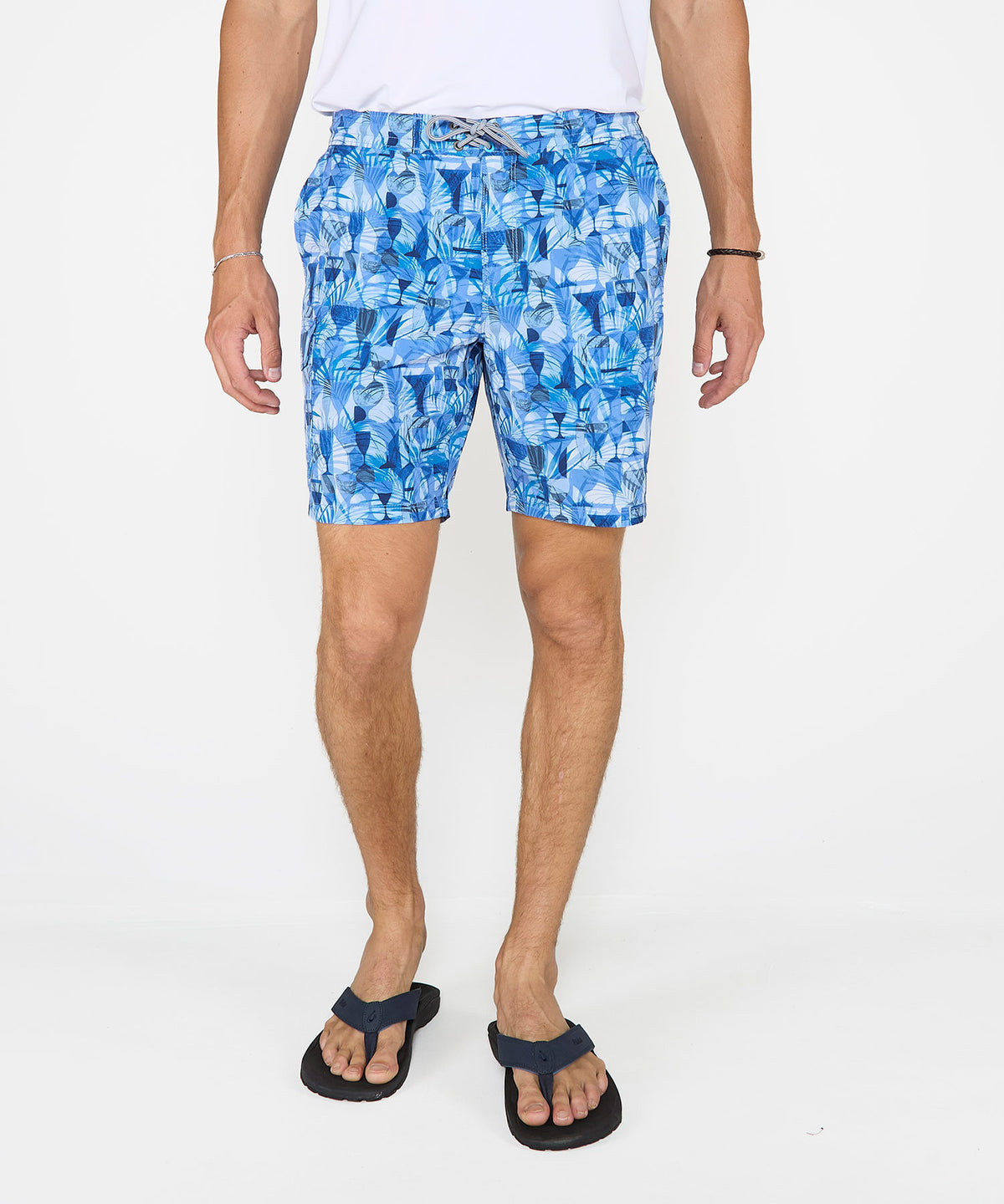 Tommy Bahama Baja Fizz and Fronds Swim Trunk, Men's Big & Tall