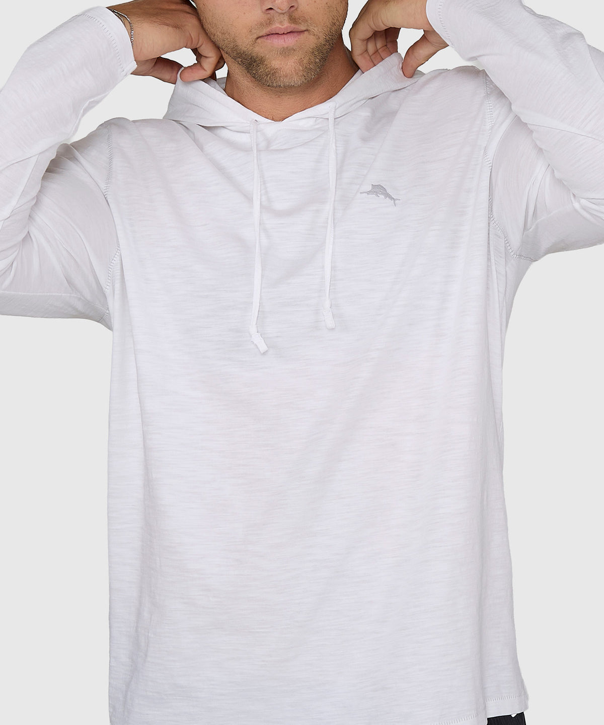 Tommy Bahama Baja Beach Long Sleeve Hoodie, Men's Big & Tall