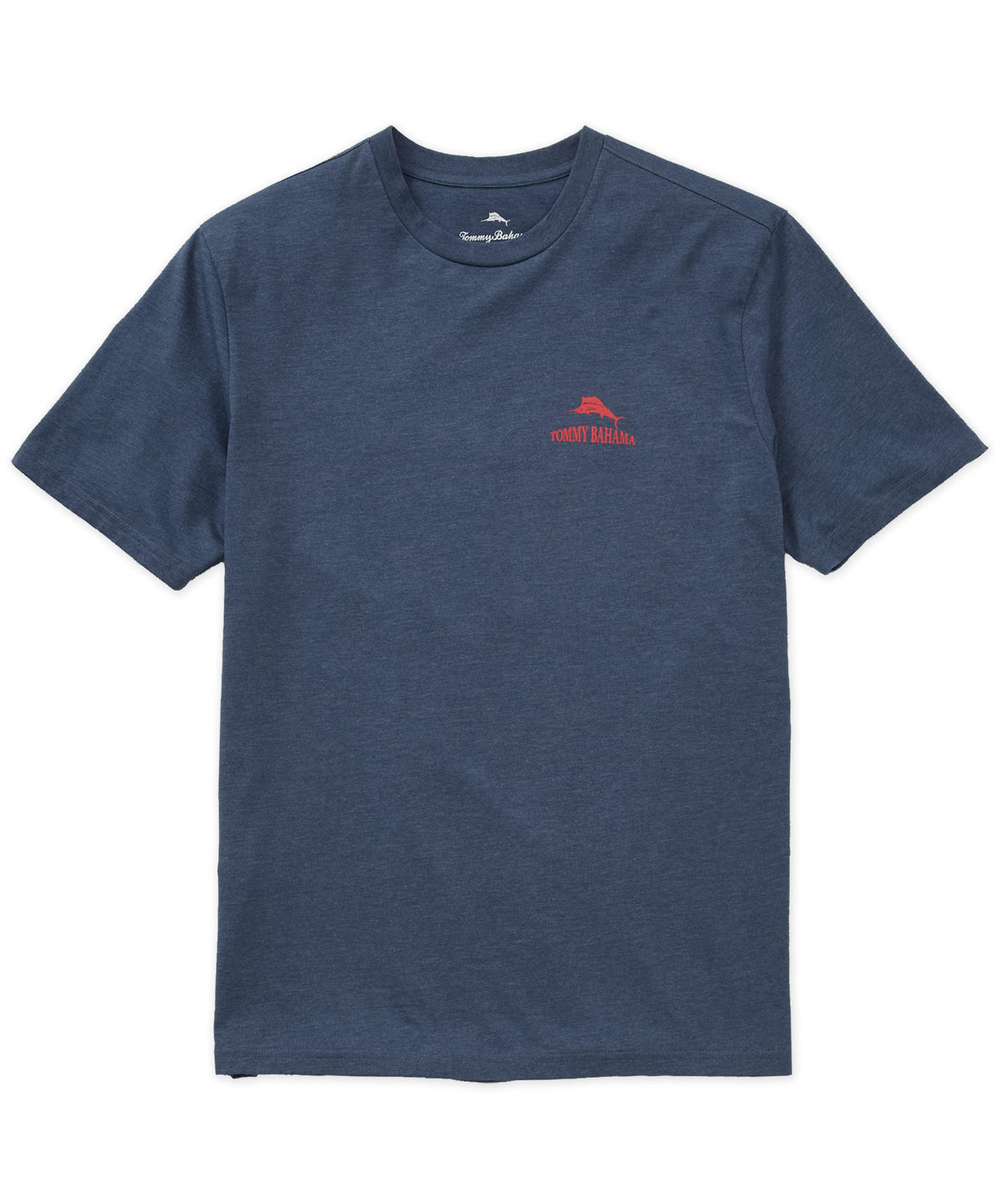 Tommy Bahama Rum White and Brew Crew Neck T-Shirt, Men's Big & Tall