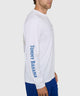 Tommy Bahama Long May It Wave Crew Neck T-Shirt
