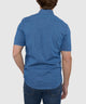 Westport Lifestyle Short Sleeve Washed Out Plaid Sport Shirt
