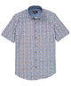 Westport Black Short Sleeve Printed Sport Shirt