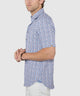 Westport Black Short Sleeve Printed Sport Shirt