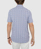 Westport Black Short Sleeve Printed Sport Shirt