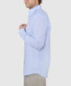 Westport Black Long Sleeve Button-Down Collar Linen-Cotton Sport Shirt