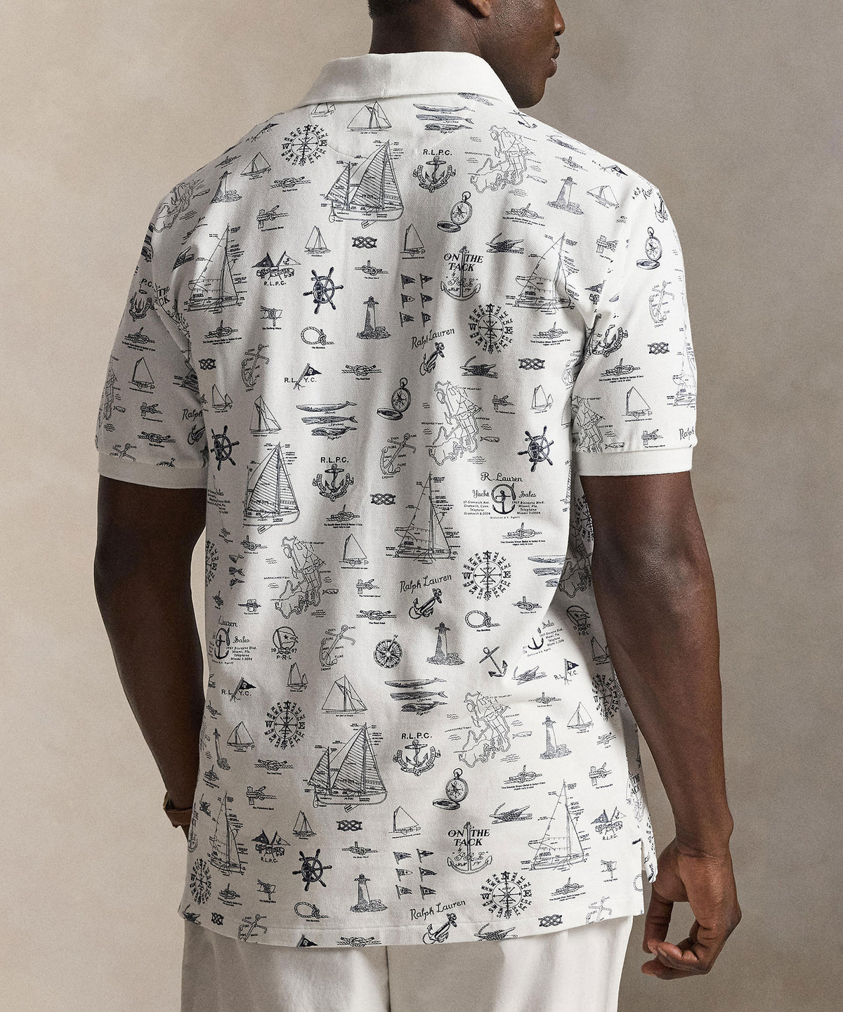 Polo Ralph Lauren Short Sleeve Animated Mesh Polo, Men's Big & Tall