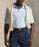 Polo Ralph Lauren Short Sleeve Glen Plaid Stretch Mesh Polo