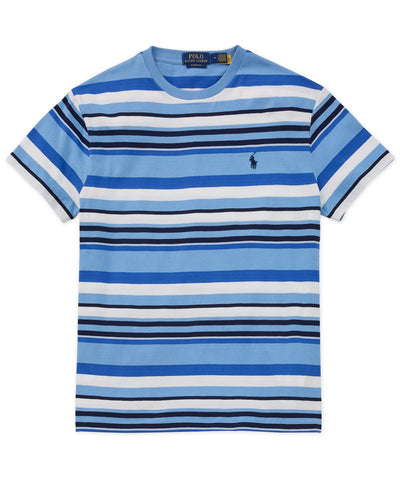 Polo Ralph Lauren Short Sleeve Animated Stripe T-Shirt, Men's Big & Tall