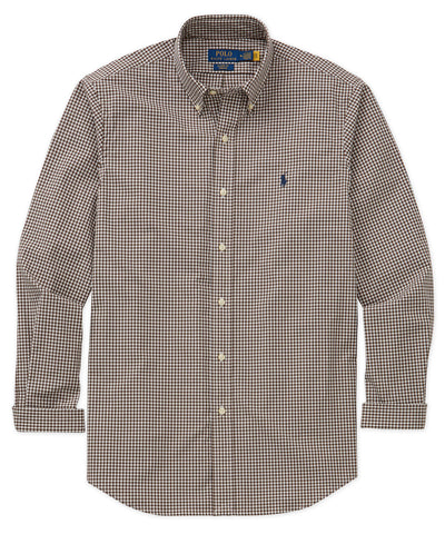 Polo Ralph Lauren Long Sleeve Poplin Sport Shirt, Men's Big & Tall