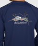 Tommy Bahama Long Sleeve Chill Time Bay Crew Shirt