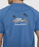 Tommy Bahama Short Sleeve Chill Time Bay Crew Shirt