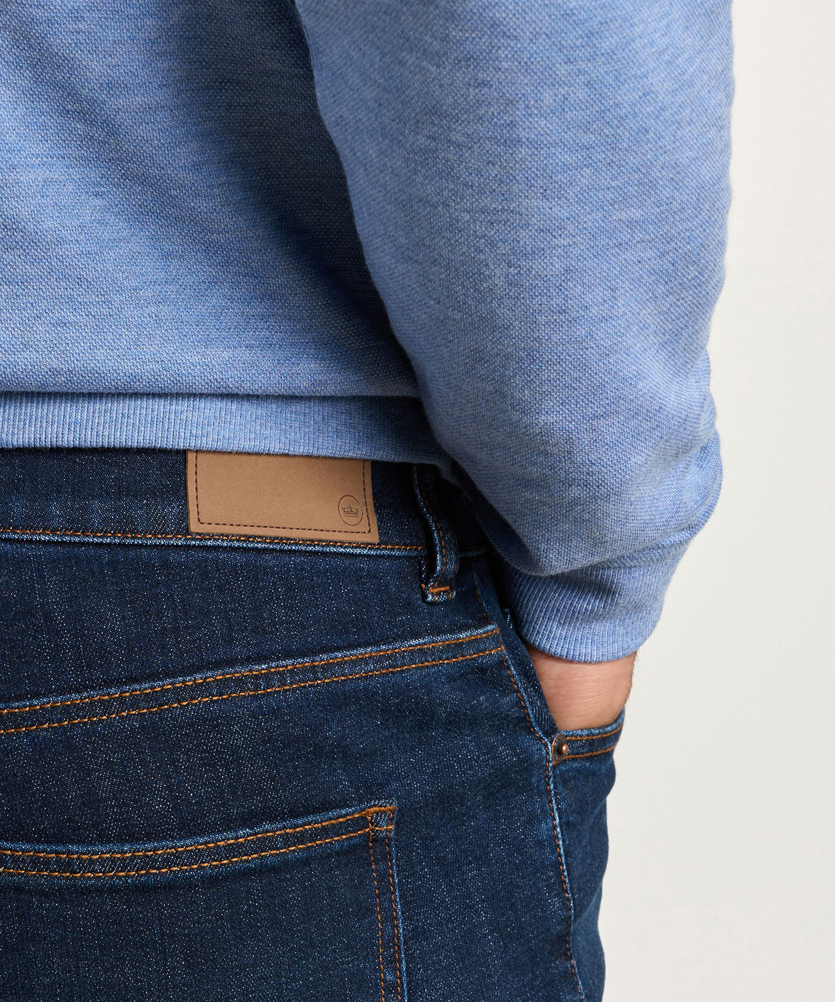 Peter Millar Crown Heritage 5-Pocket Pant, Men's Big & Tall