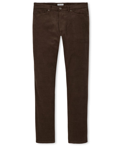 Peter Millar Classic Comfort Corduroy 5-Pocket Pant, Men's Big & Tall