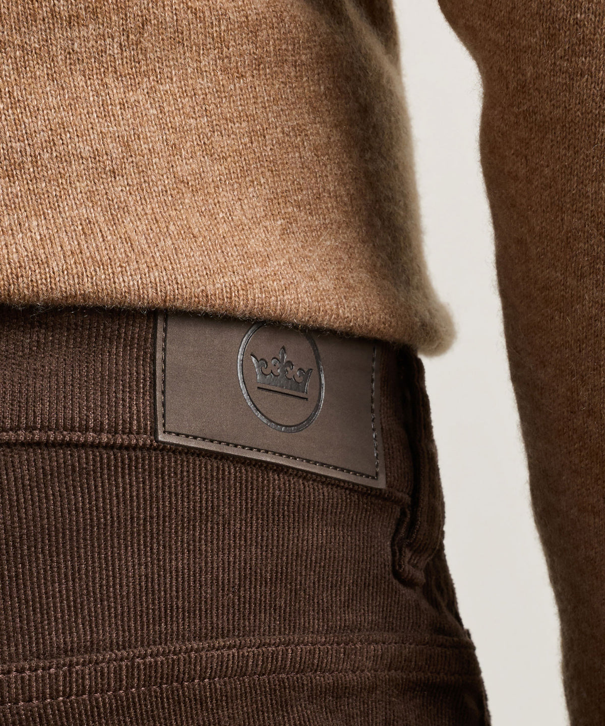Peter Millar Classic Comfort Corduroy 5-Pocket Pant, Men's Big & Tall