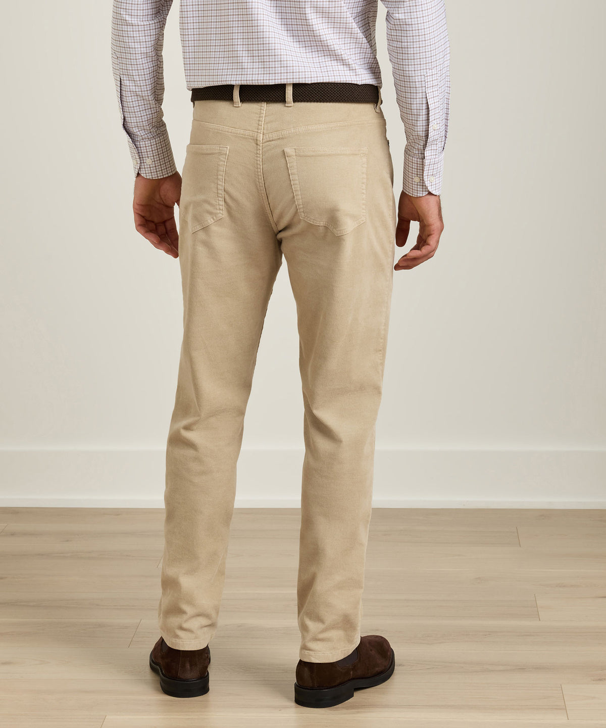 Peter Millar Classic Comfort Corduroy 5-Pocket Pant, Men's Big & Tall