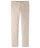 Peter Millar Crown Cotton Canvas 5-Pocket Pant - Stone