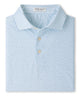 Peter Millar Weekend Wake Print Polo - White