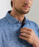 Peter Millar Off-Road Print Polo