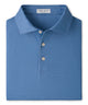Peter Millar Hague Print Polo - Bali Blue