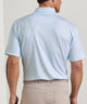 Peter Millar Football Geo Print Polo