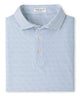 Peter Millar Hummingbird Print Polo - White