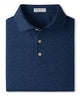 Peter Millar Winning Play Print Polo - Navy