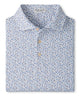 Peter Millar Ranch Water Print Polo - White
