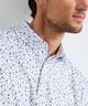 Peter Millar Read The Putt Print Polo