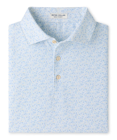 Peter Millar Andover Print Polo, Men's Big & Tall