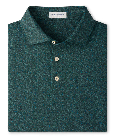 Peter Millar Transfusion Print Polo, Men's Big & Tall