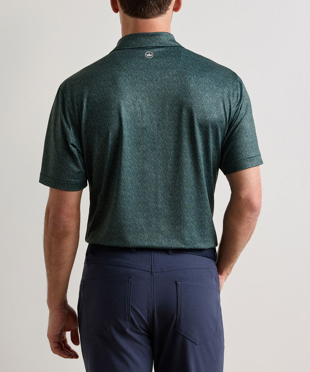 Peter Millar Transfusion Print Polo, Men's Big & Tall