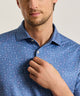 Peter Millar Ridge Print Polo
