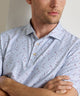 Peter Millar Glassware Print Polo