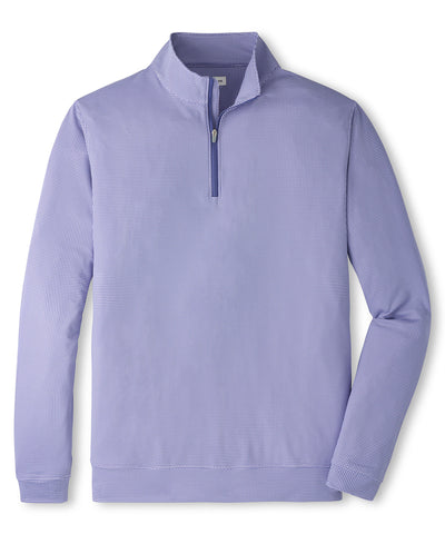 Peter Millar Perth Basketweave Quarter-Zip Pullover, Men's Big & Tall