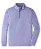 Peter Millar Perth Basketweave Quarter-Zip Pullover - Garden Violet