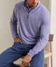 Peter Millar Perth Basketweave Quarter-Zip Pullover