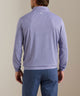 Peter Millar Perth Basketweave Quarter-Zip Pullover