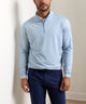 Peter Millar Perth Basketweave Quarter-Zip Pullover
