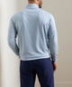 Peter Millar Perth Basketweave Quarter-Zip Pullover