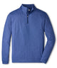 Peter Millar Perth Herringbone Quarter-Zip Pullover - Sport Navy