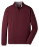 Peter Millar Long Sleeve Ardentair Performance Quarter-Zip Pullover - Bordeaux