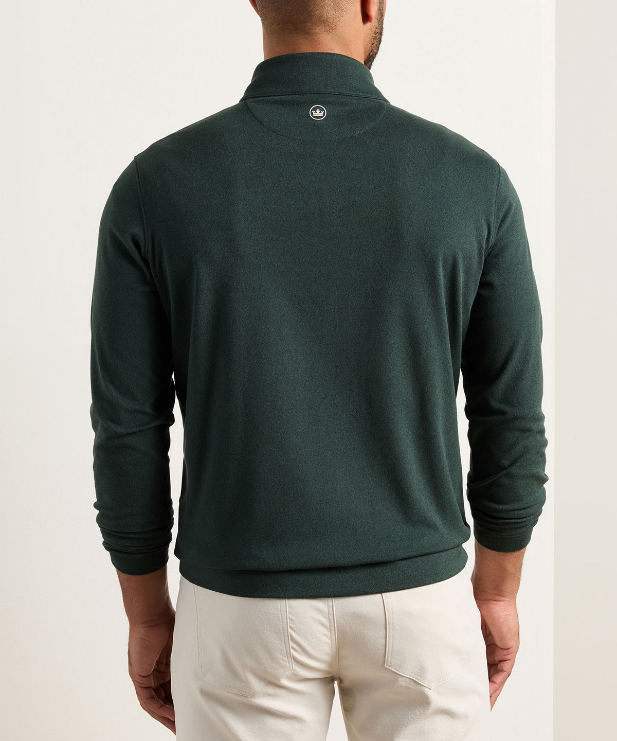 Peter Millar Long Sleeve Ardentair Performance Quarter-Zip Pullover, Men's Big & Tall