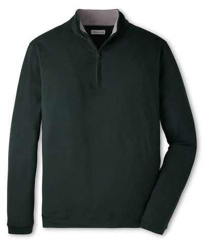 Peter Millar Long Sleeve Ardentair Performance Quarter-Zip Pullover, Men's Big & Tall
