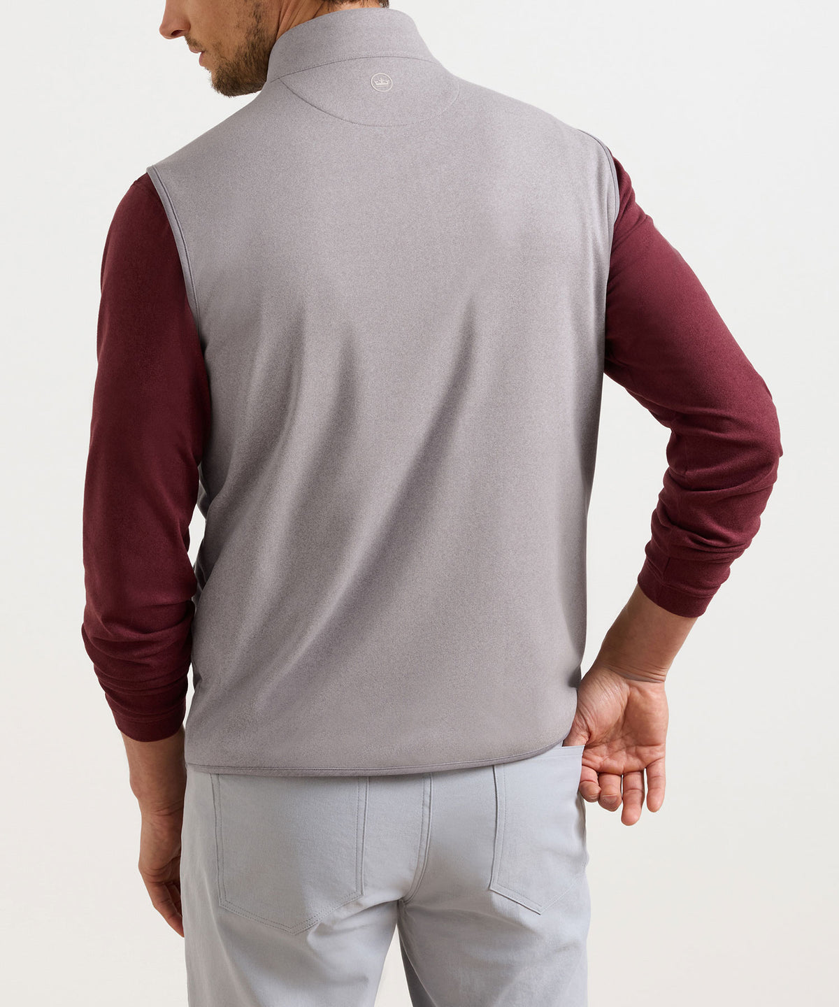 Peter Millar Ardentair Performance Full-Zip Vest, Men's Big & Tall