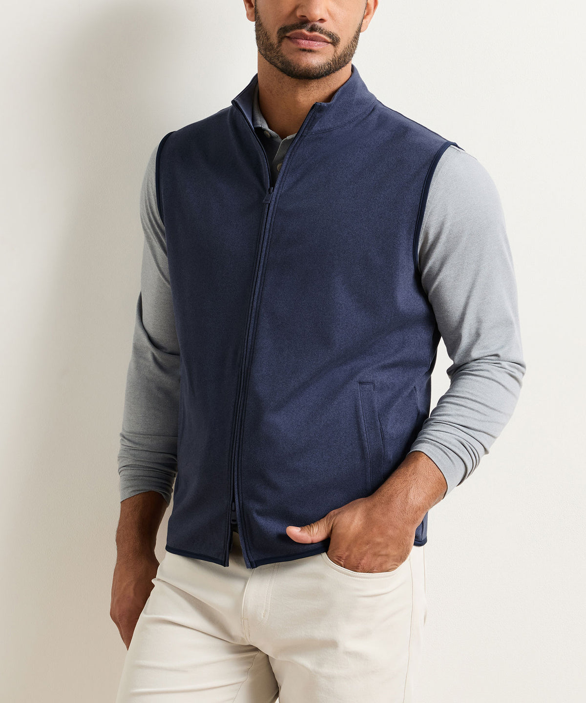 Peter Millar Ardentair Performance Full-Zip Vest, Men's Big & Tall