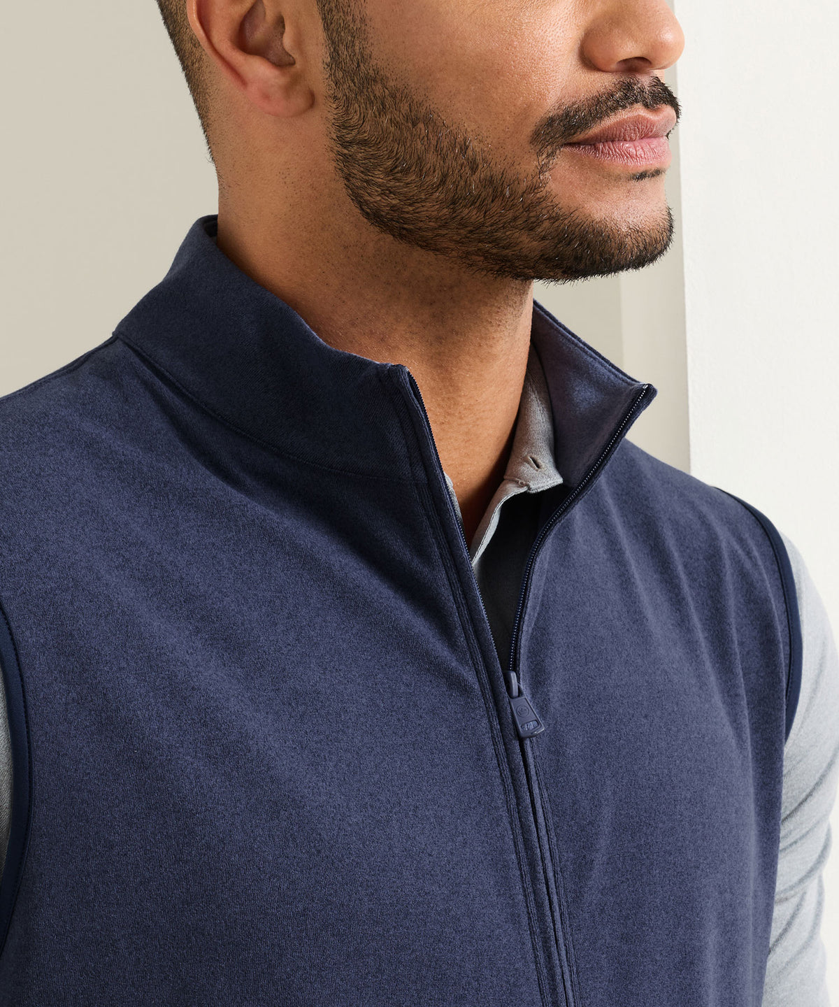 Peter Millar Ardentair Performance Full-Zip Vest, Men's Big & Tall