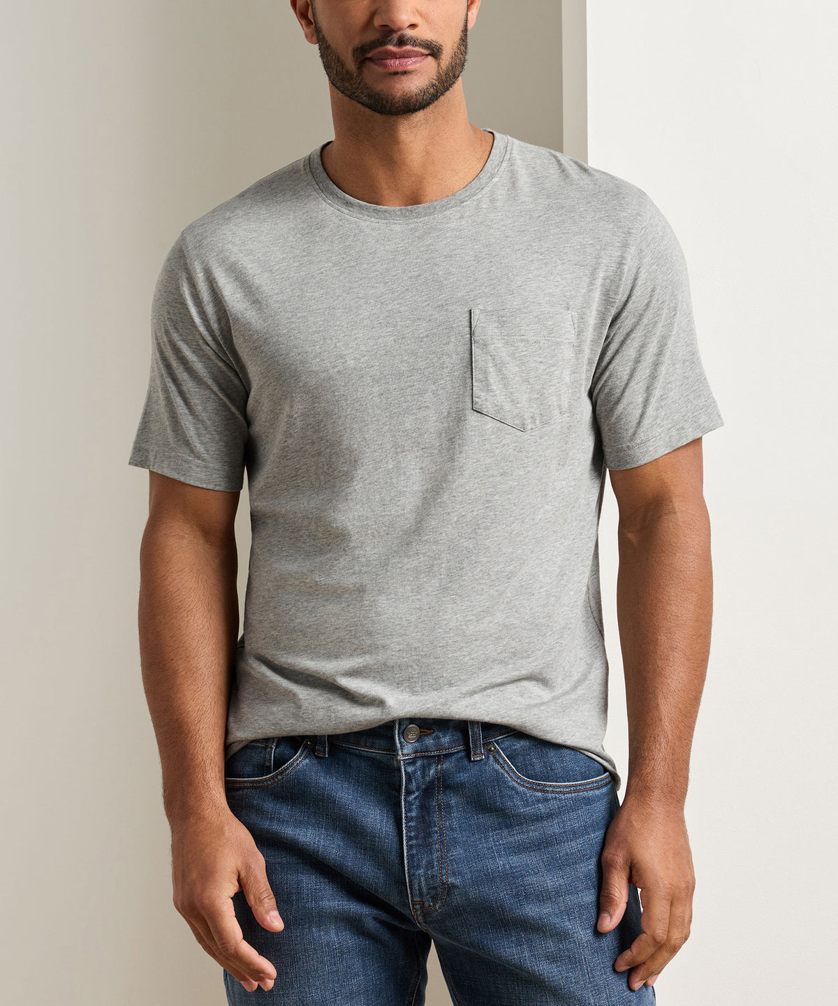Peter Millar Crown Comfort Pocket Tee, Men's Big & Tall