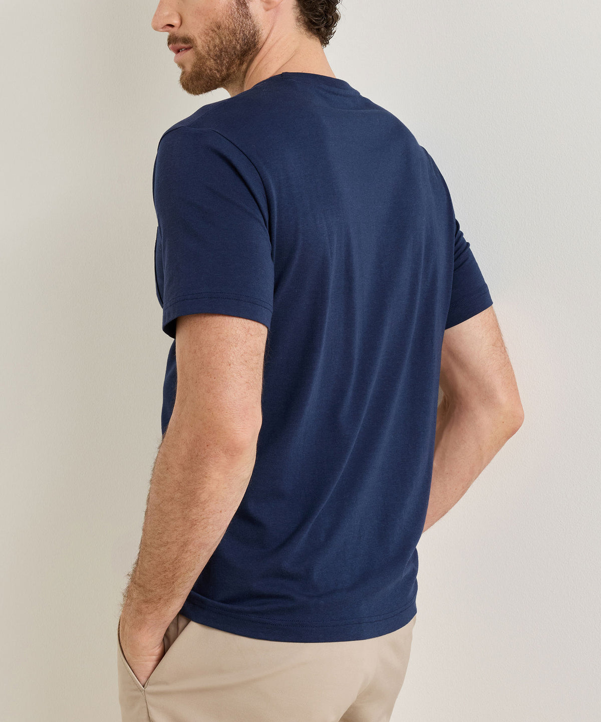 Peter Millar Crown Comfort Pocket Tee, Men's Big & Tall